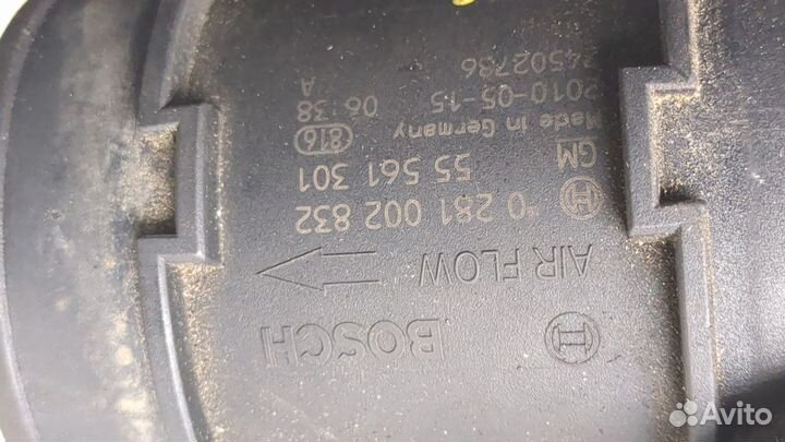 Измеритель потока воздуха BMW X5 E70, 2010