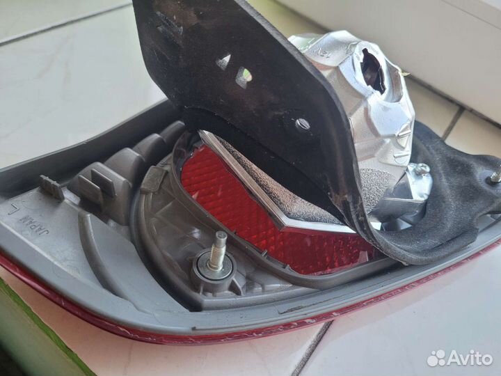 Фонарь задний тойота королла 150