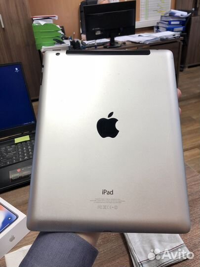 iPad 4 wifi + cellular 64 Gb (А1460)