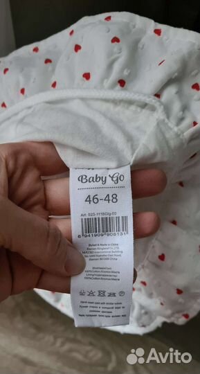 Панама для девочки 46 48