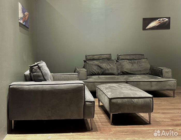 Диван relax Exclusive Alcantara