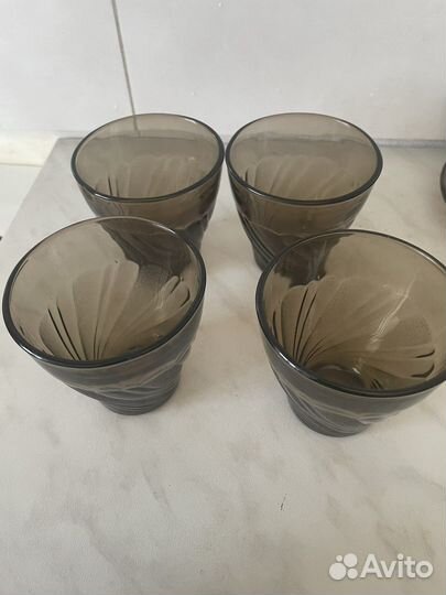 Чайные пары, стаканы, пиалы(чайные, суповые )