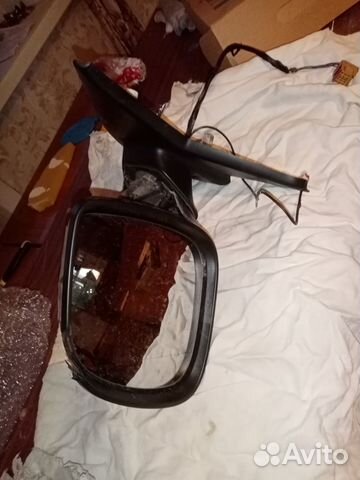 Зеркало водительское Транспортер Т5 на запчасти