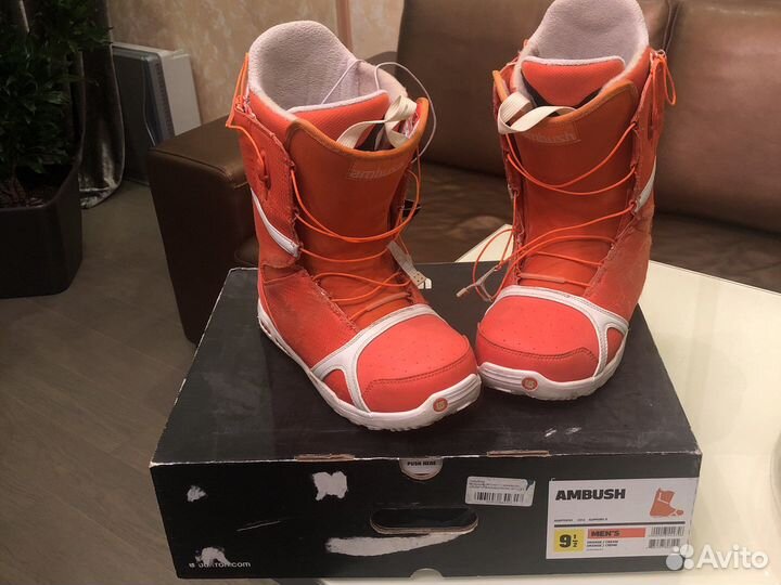 Сноубордические ботинки