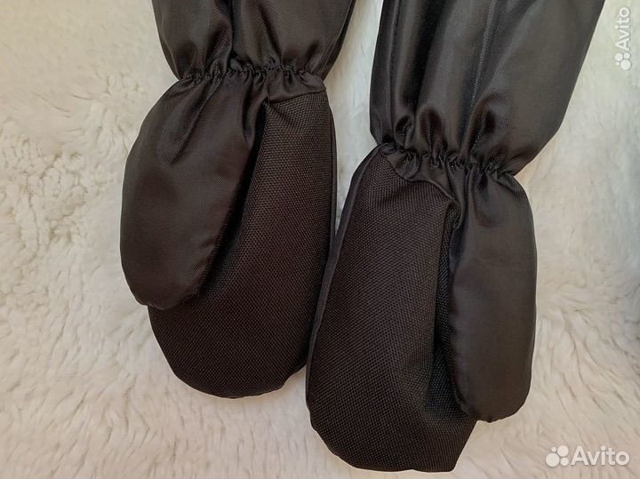 Варежки краги новые длинные 3 4 5 лет