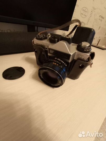 Плёночный фотоаппарат Зенит ET. MS Helios- 77M