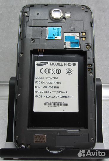 Samsung Galaxy Note II GT-N7100, 2/32 ГБ