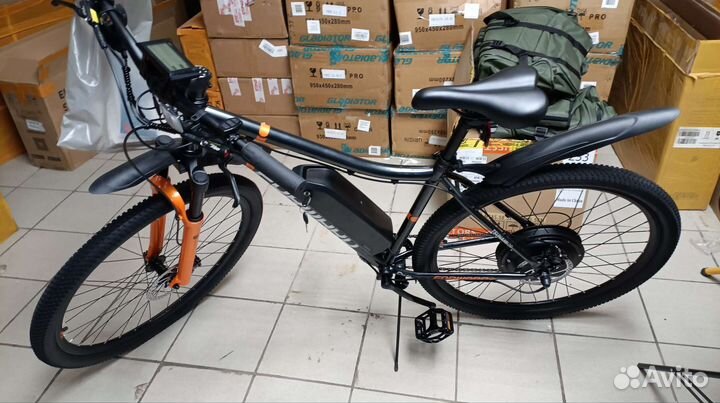 Электровелосипед Forward tsunami 29 E - 500W