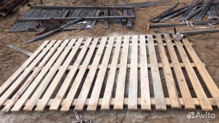 Забор модульный