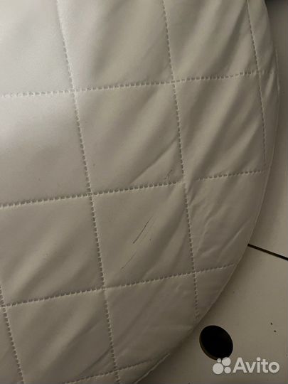 Матрас в кроватку детскую круглую