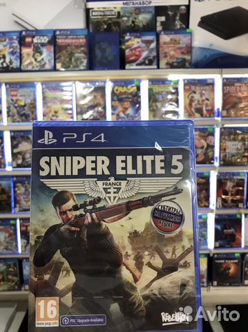 Sniper elite 5 ps4