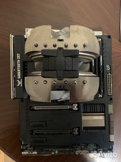 Intel core I7 4770K + Asus Z87 Sabertooth
