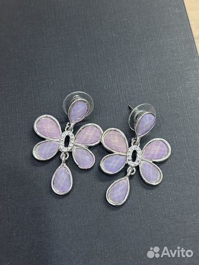 Бижутерия серьги, наборы браслетом