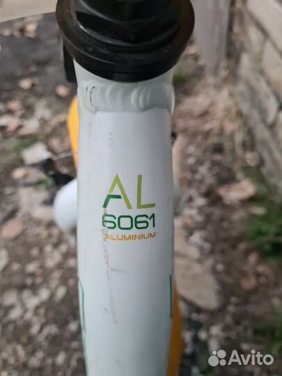 Велосипед детский stels Al 6061 размер 18