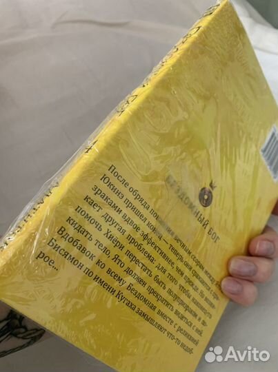 Манга бездомный бог том 4