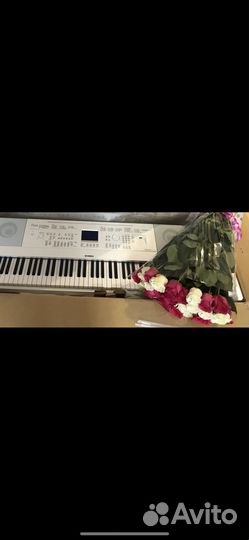 Цифровое пианино yamaha DGX-660