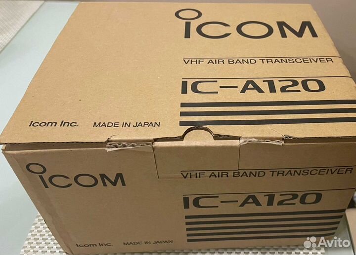 Радиостанция icom IC-A120