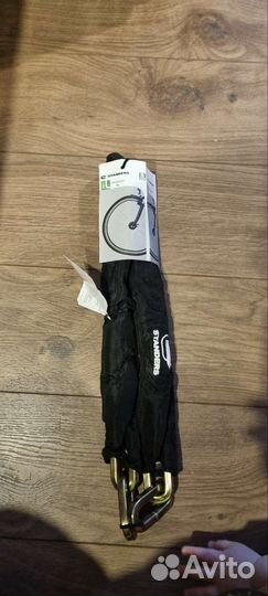 Цепь для велосипеда, противоугонка