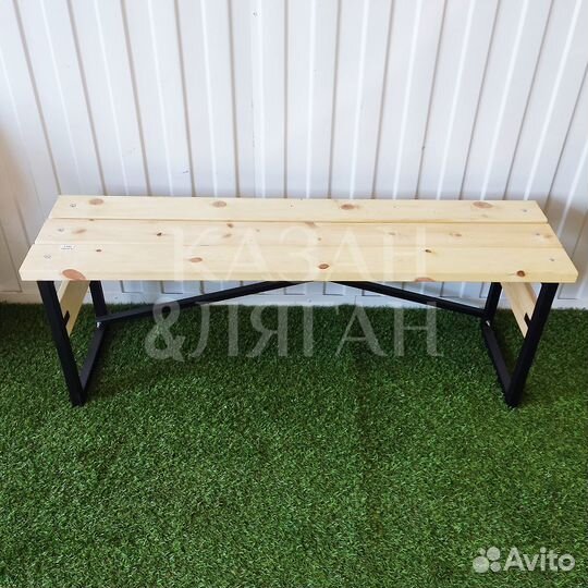 Лавочка разборная