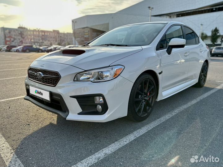 Subaru WRX 2.0 МТ, 2020, 45 000 км