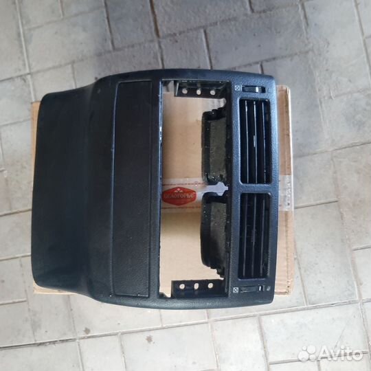 Панель задней печки land cruiser 200