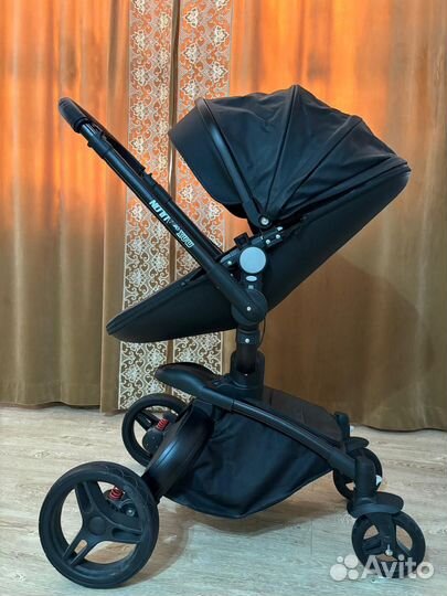 Коляска Aulon Max 2 в 1 black eco