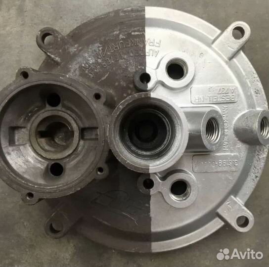 Аквабластинг (гидроабразивная мойка )