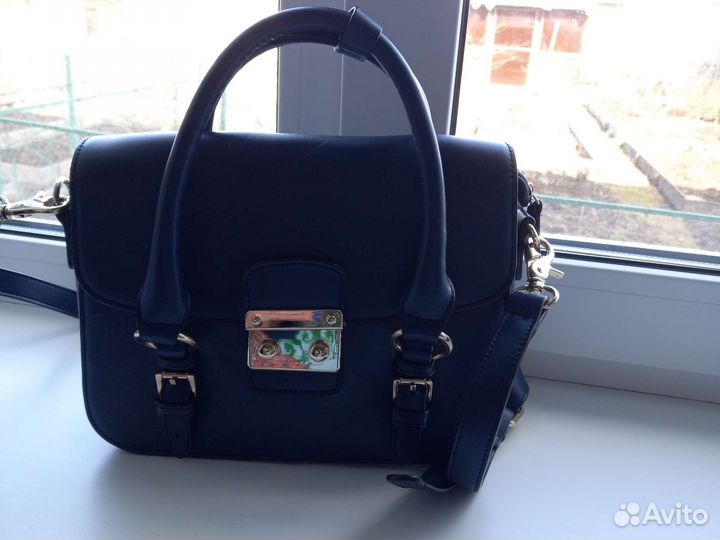 Сумка женская натуральная кожа