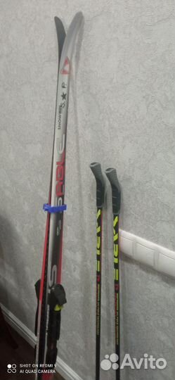 Беговые лыжи с ботинками