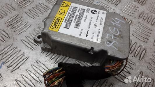 Блок управления airbag BMW X5 E53 (87G14OQ01)