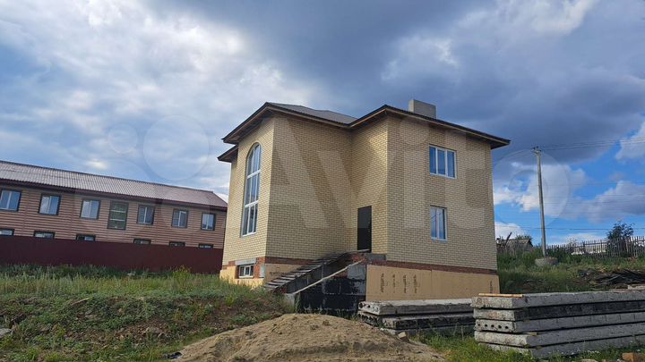 Коттедж 253,9 м² на участке 11,2 сот.