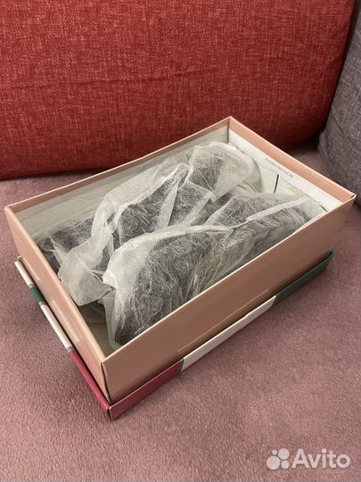 Туфли денские 36 размер tervolina новые