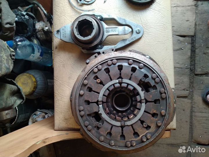 Сцепление skoda дсг 7