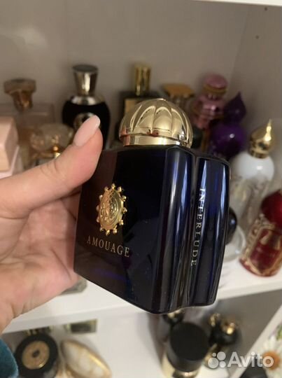 10мл Амуаж Интерлюд женский Amouage Interlude Wom