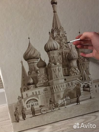 Картины маслом на заказ