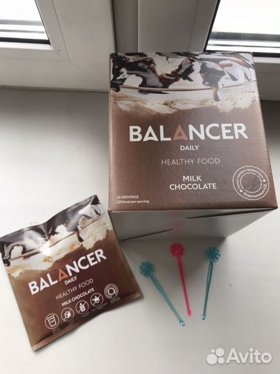 Коктейль Гринвей Балансер Молочный шоколад 10 саше