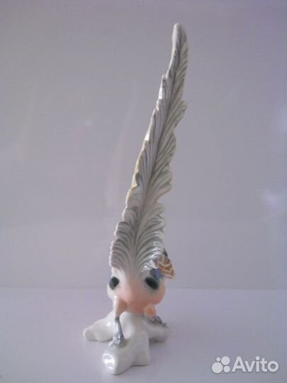 Karl Ens фарфоровый фазан (Германия)