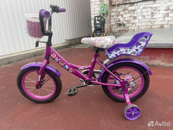 Детский велосипед