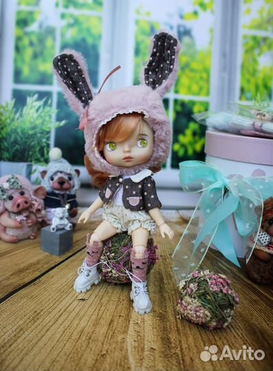 Кукла Xiaomi Monst 20см +2 аутфита