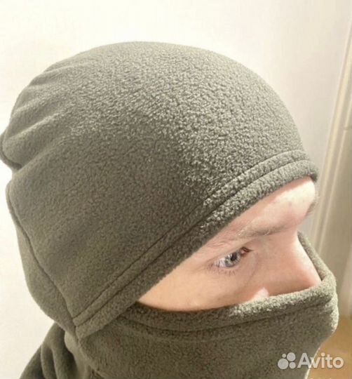 Горнолыжная спортивная балаклава шапка- шарф