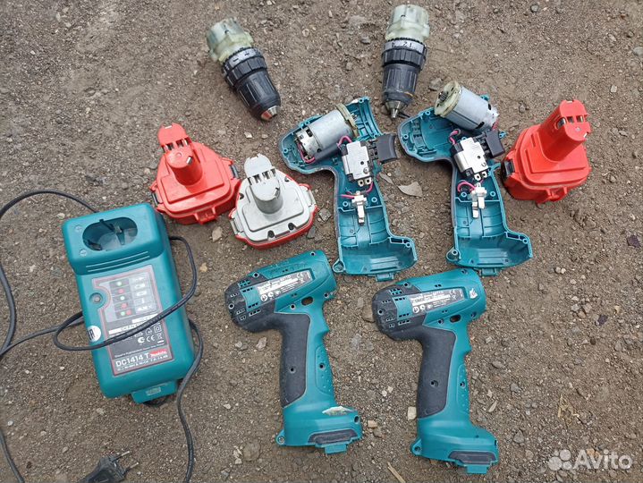 Шуруповерт makita 6271d