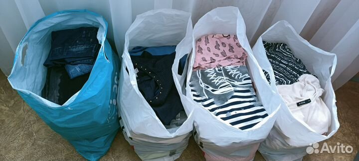 Женская одежда пакетом