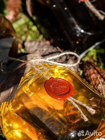 Мед цветочный Премиум Алтайский 2023