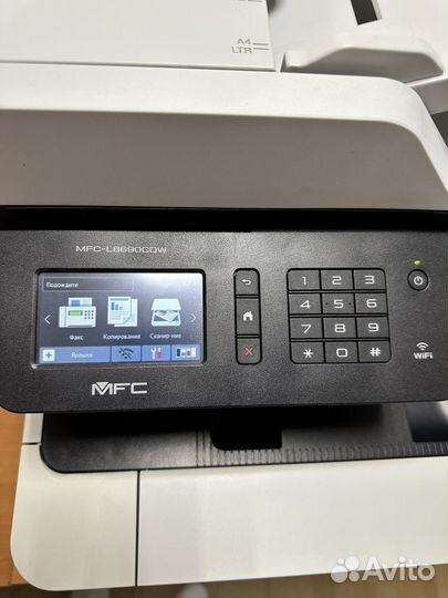 Цветной мфу Brother L8690CDW с Гарантией сц