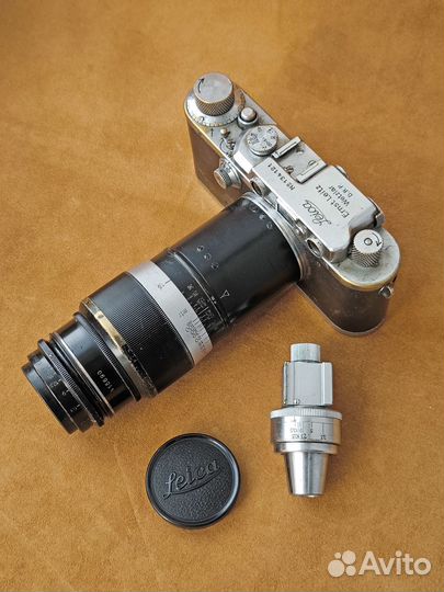 Леечка на полочку Leitz Leica iii Hektor 13,5