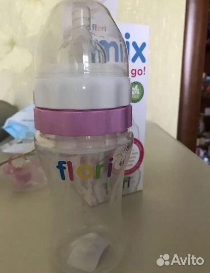 Бутылочки flori