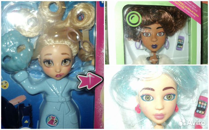 Куклы FailFix и SnapStar