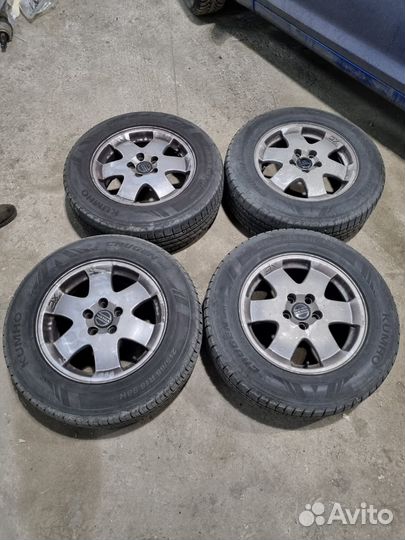 Колеса 215 65 r16 лето