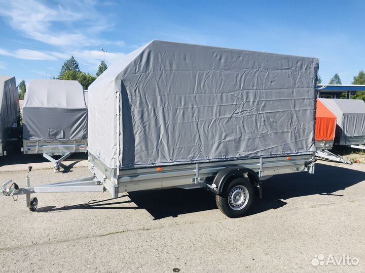 Прицеп мзса 3,5х1,80