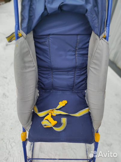 Коляска санки